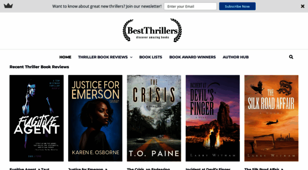 bestthrillers.com