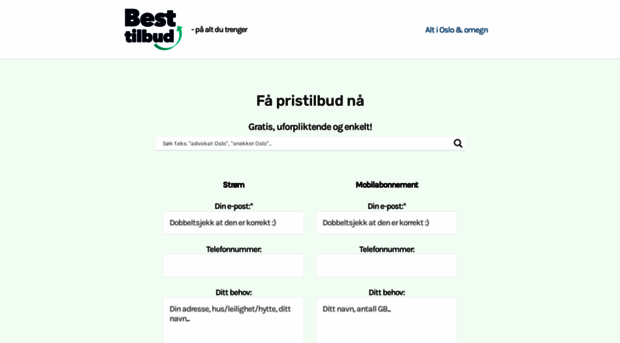 besttilbud.no