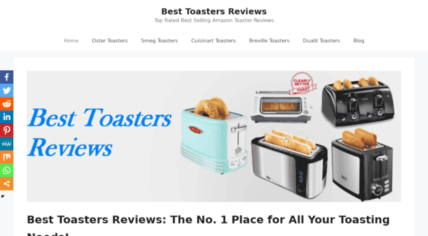 besttoastersreviews.com