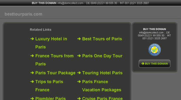 besttourparis.com