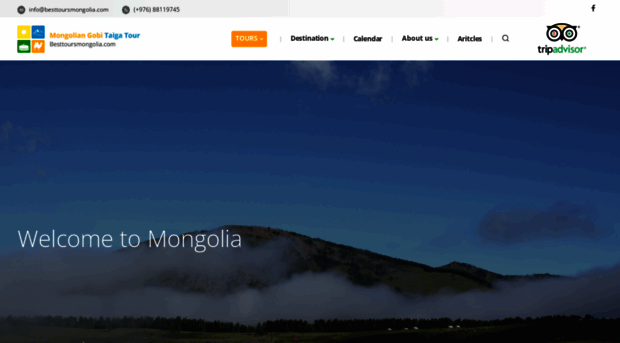 besttoursmongolia.com