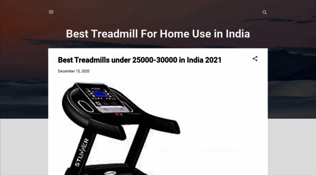 besttreadmillforhomeuseinindia.blogspot.com