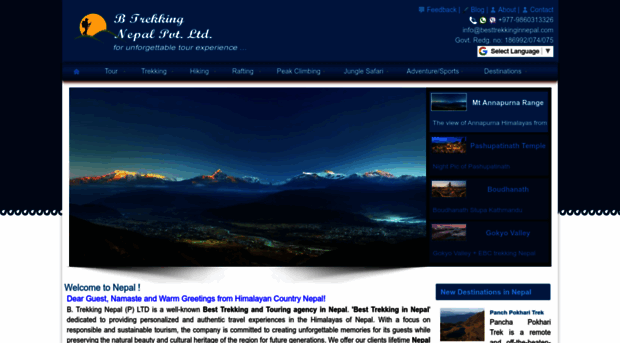 besttrekkinginnepal.com