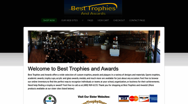 besttrophiesandawards.com