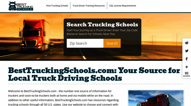 besttruckingschools.com