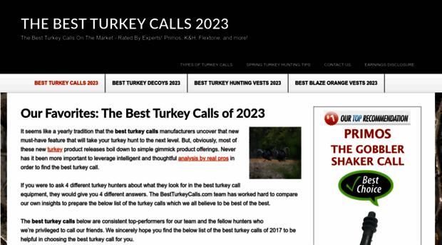 bestturkeycalls.com