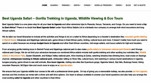 bestugandasafari.com