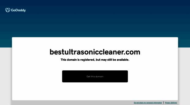 bestultrasoniccleaner.com