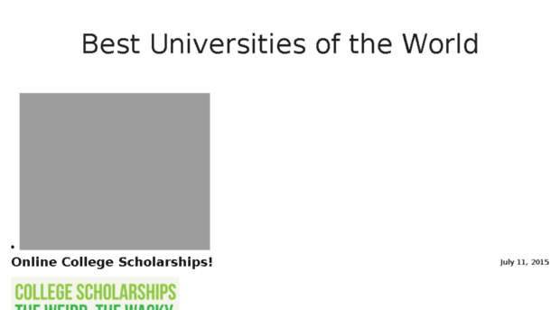 bestuniversitiesoftheworld.com