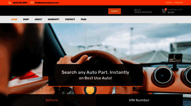 bestuseautoparts.com