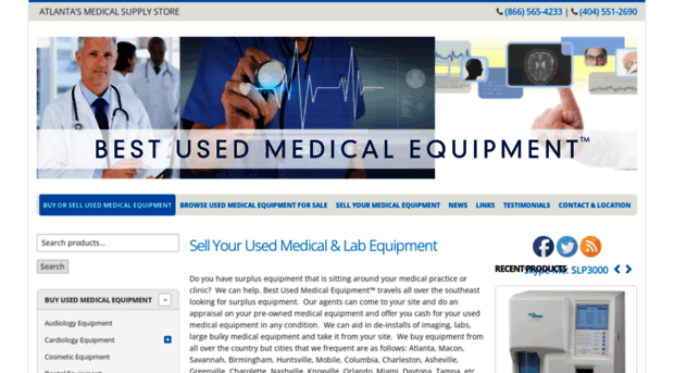 bestusedmedicalequipment.com