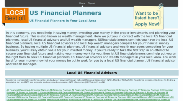 bestusfinancialplanners.com
