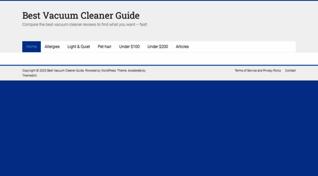 bestvacuumcleanerguide.com