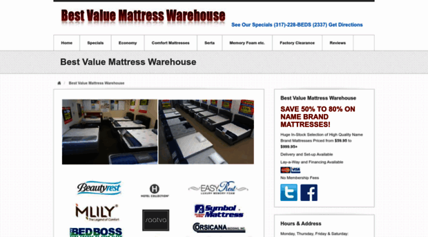 bestvaluemattress.com