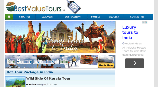 bestvaluetours.in