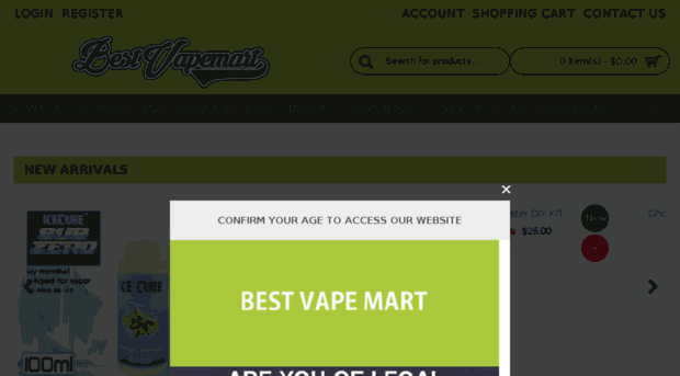 bestvapemart.com