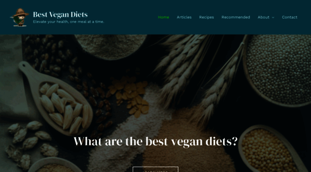 bestvegandiets.com