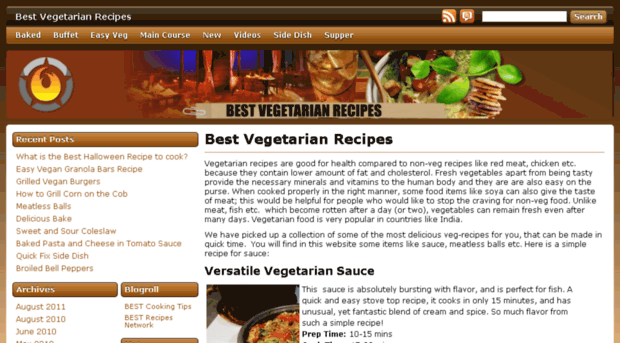 bestvegetarianrecipes.net