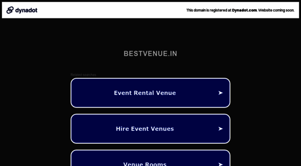 bestvenue.in