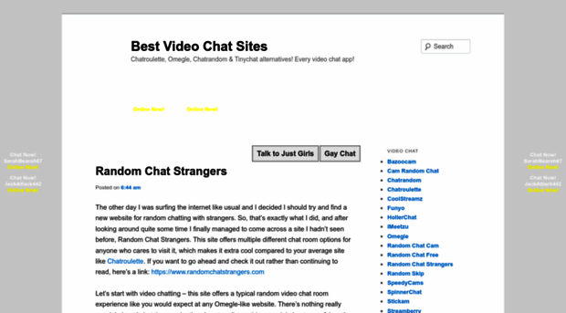 bestvideochatsites.com