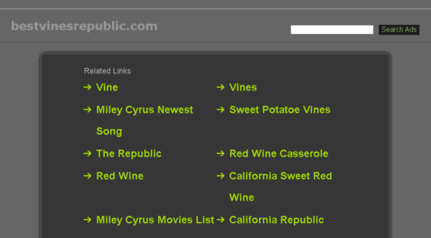 bestvinesrepublic.com