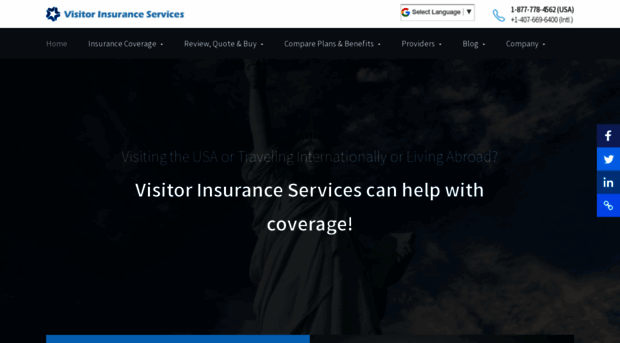 bestvisitorsinsurance.net