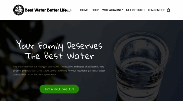 bestwaterbetterlife.com