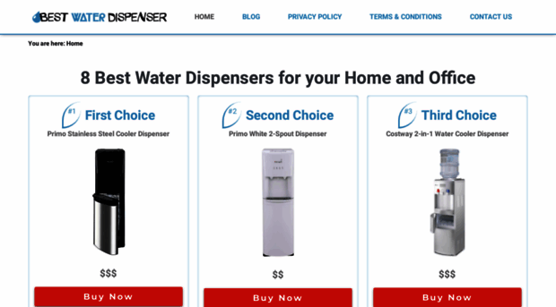 bestwaterdispenser.com