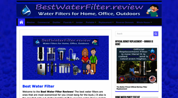 bestwaterfilter.review