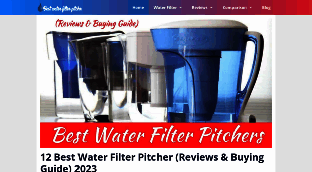 bestwaterfilterpitcher.net