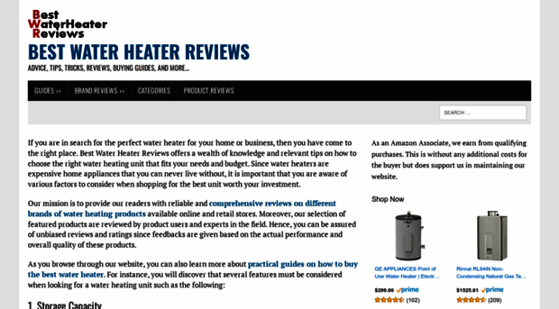 bestwaterheaterreviews.org