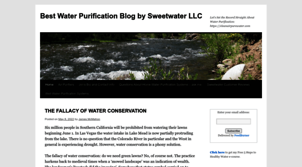 bestwaterpurificationblog.com