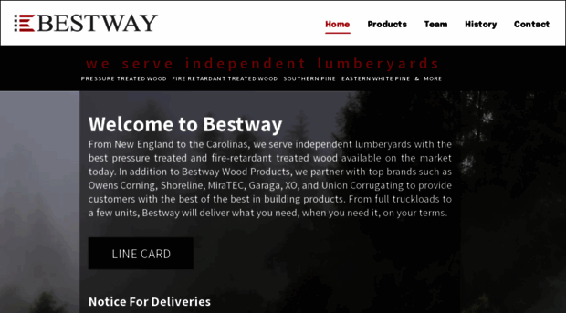 bestwaylumber.com