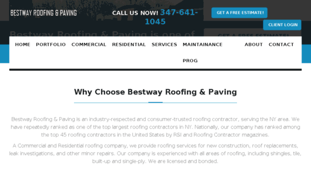 bestwayroofingandpaving.com