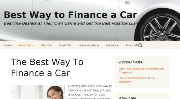 bestwaytofinanceacar.com