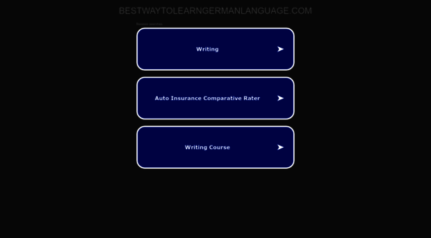 bestwaytolearngermanlanguage.com