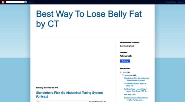 bestwaytolosebellyfattoday.blogspot.com