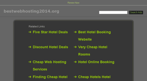 bestwebhosting2014.org