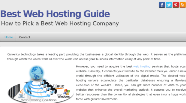 bestwebhostingguide.snappages.com