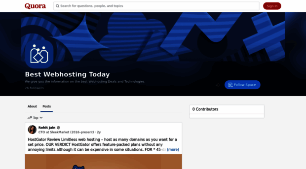 bestwebhostingtoday.quora.com