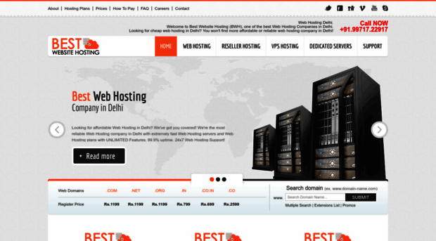 bestwebsitehosting.in