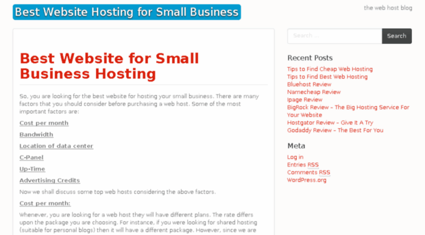 bestwebsitehostingforsmallbusiness.net