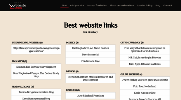 bestwebsitelinks.com