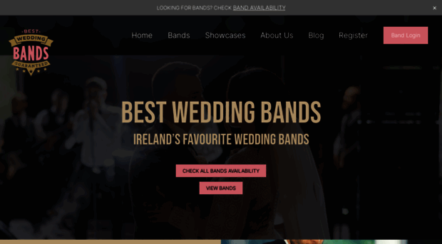 bestweddingbands.ie