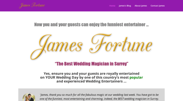 bestweddingmagician.co.uk