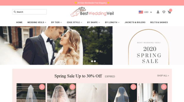 bestweddingveil.com