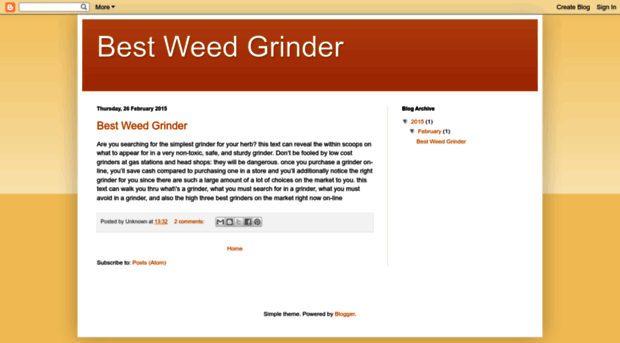 bestweedgrinder.blogspot.com