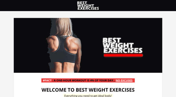 bestweightexercises.com