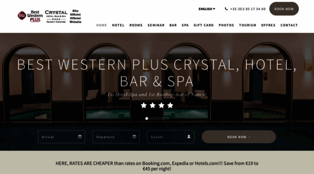 bestwestern-hotel-crystal.com