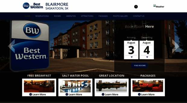 bestwesternblairmore.com